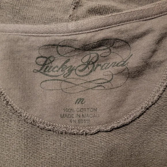 Sz M Lucky Brand - Women's Open Front Jacket - Picture 5 of 5